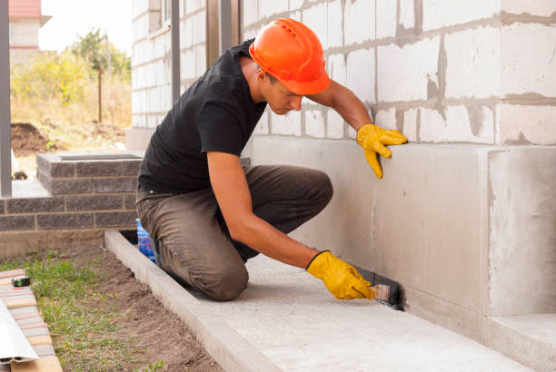 Crawl space vapor barrier installation in Eastlake, OH